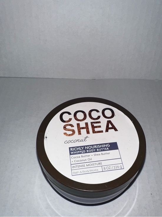 Bath & Body Works Other - Coco shea coconut richly nourishing whipped body butter